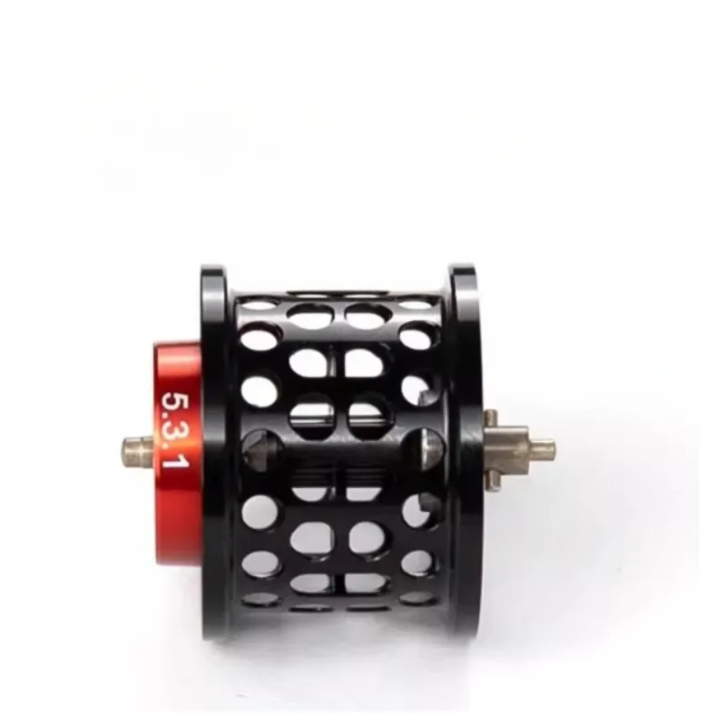 Magnetic Brake Micro-object Line Cup DC Drum Wheel Water Drop Wheel Universal Center Line Cup Metal Fishing Line Wheel