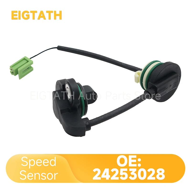 

24253028 Датчик вывода скорости коробки передач для Opel Astra Zafira Vauxhall Antara Новый 24276627 24259853 5S12535 SU13950 24275801