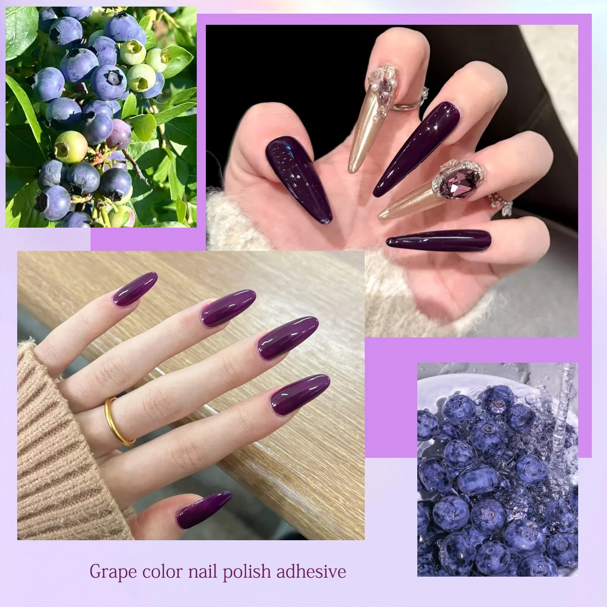 تلميع LED قابل للإزالة سعة 0.24 أونصة، يدوم طويلاً وسريع الجفاف، مناسب لصالونات المنزل وكهدية للنساء. مسمار مائي #4