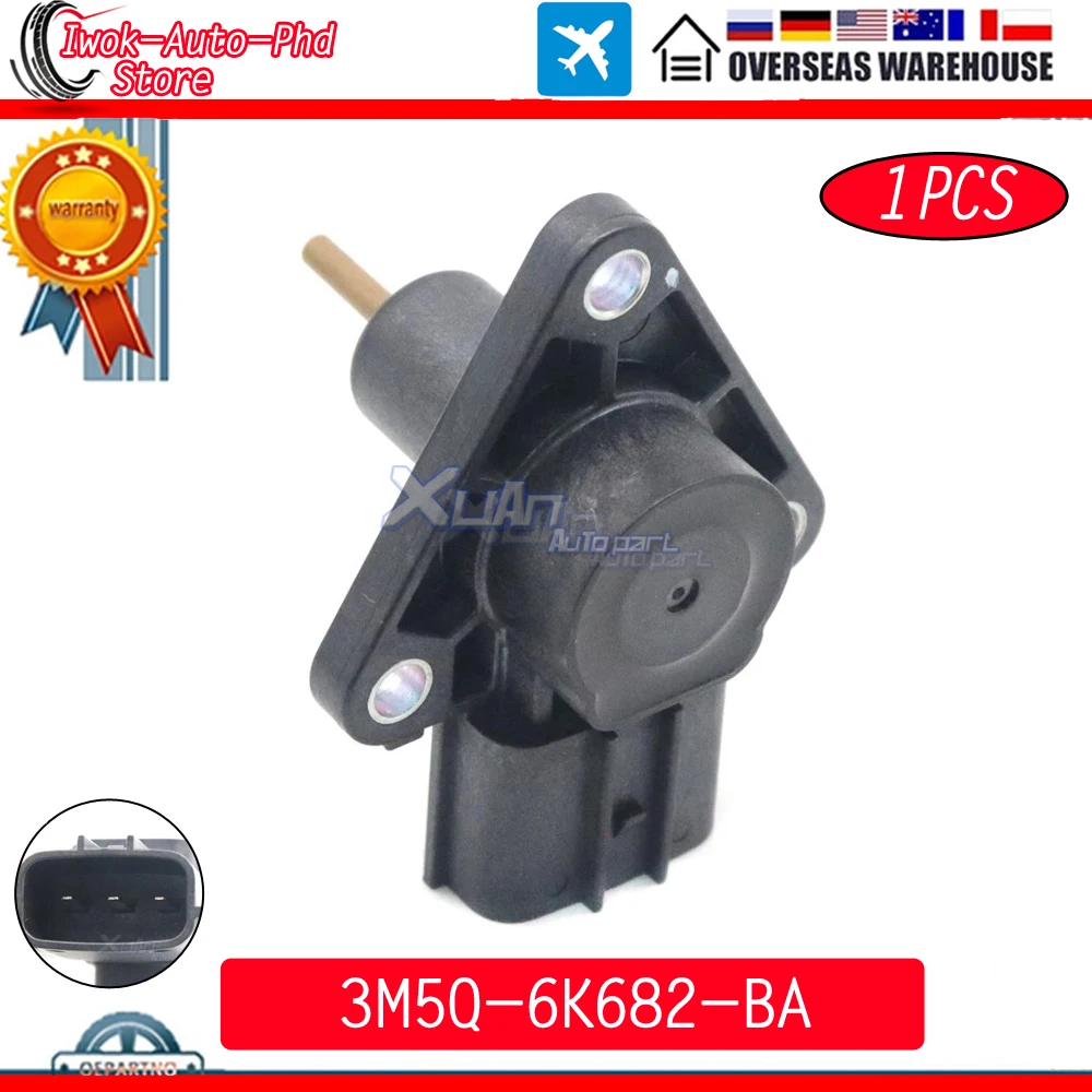 

1pcs Turbocharger Actuator Position Sensor For Garrett 2.0HDI 2.0TDCI 1102-015-390 714306-6 3M5Q-6K682-BA