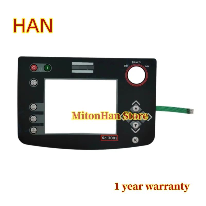 

New For 1626600002 Xc3003 Membrane Keypad Button Keyboard Film