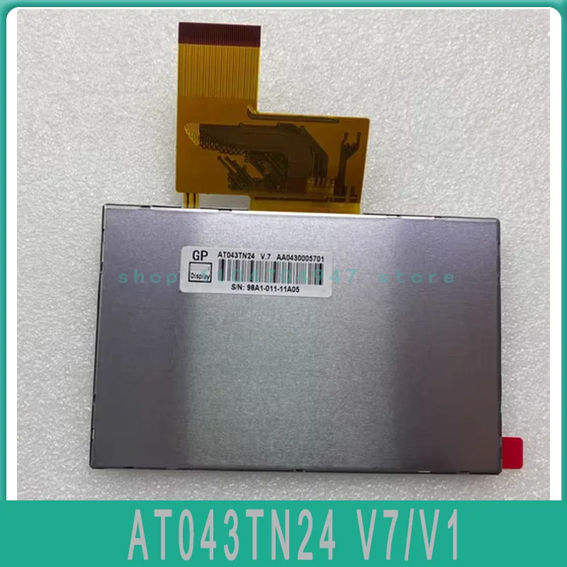 New 4.3 inch LCD Screen 40PIN 32000579-04 AT043TN24 V.1 AT043TN24 V.7 AT043TN25 V.2 with Touch Screen Glass Panel Sensor