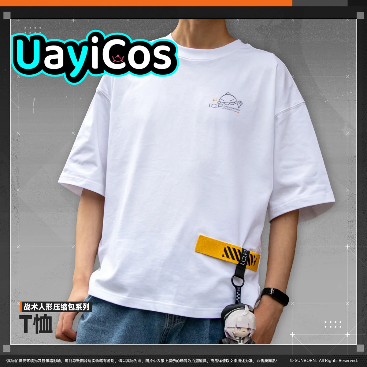 t-shirt-in-stock-original-girls'-frontline-2-exilium-leva-summer-cotton-short-sleeve-t-shirt-anime-game-toy-kids-gifts-cosplay