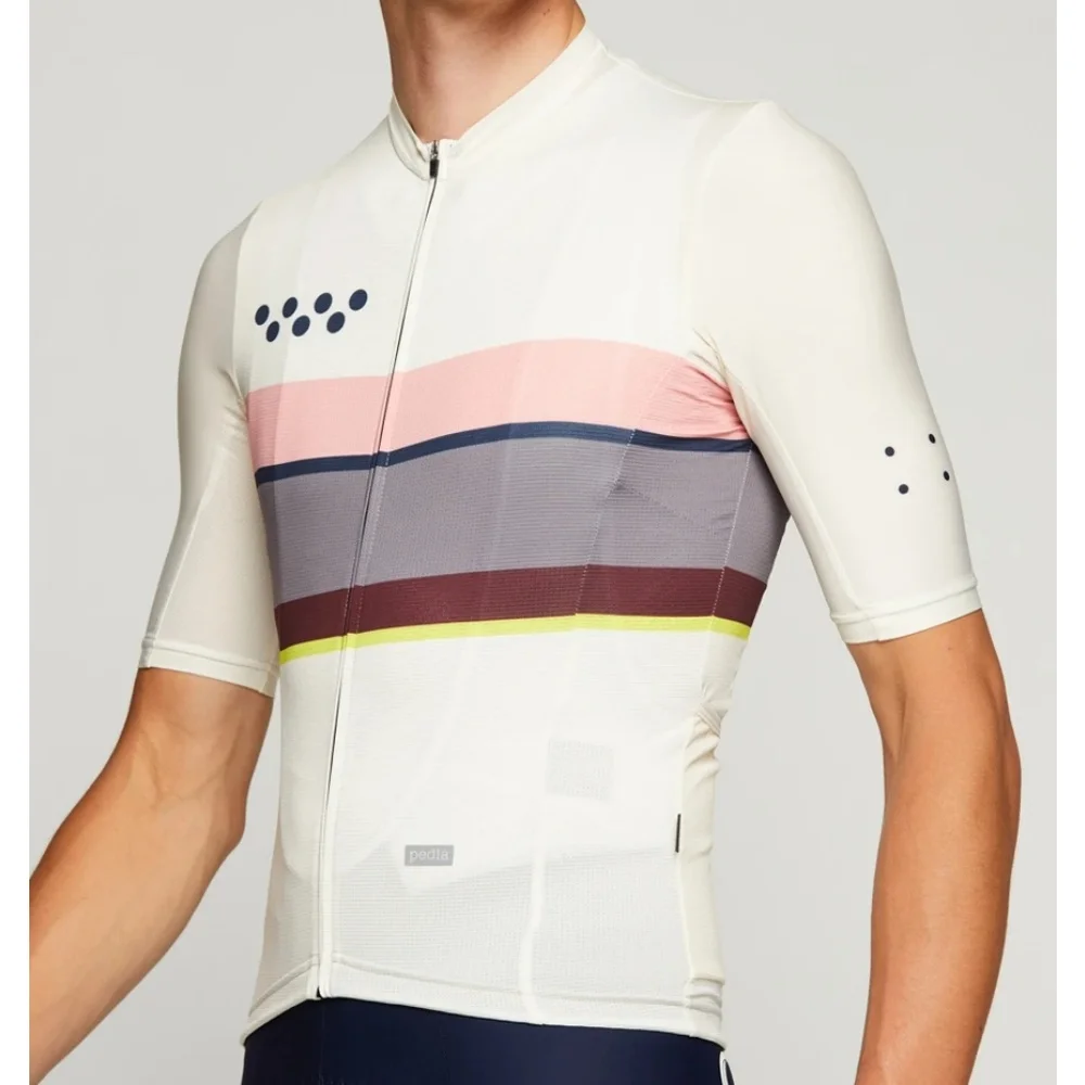 

Джерси для велоспорта The Pedla Team, высококачественные рубашки для шоссейного велосипеда с короткими рукавами, легкий дышащий велосипедный трикотаж, одежда для велоспорта