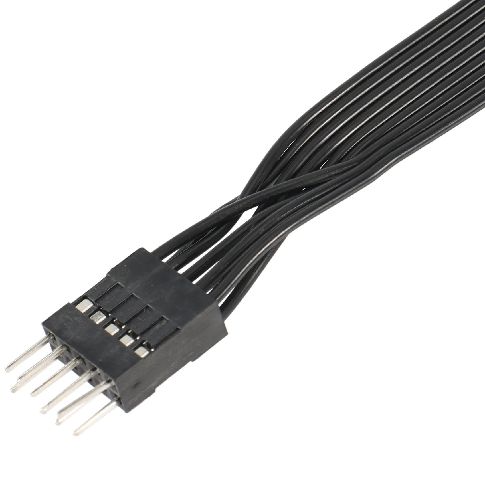 ADEGBO-改良されたオーディオ 13Pin メス - 8Pin オス コンバータ ケーブル 24AWG Lenovo 用、5 個