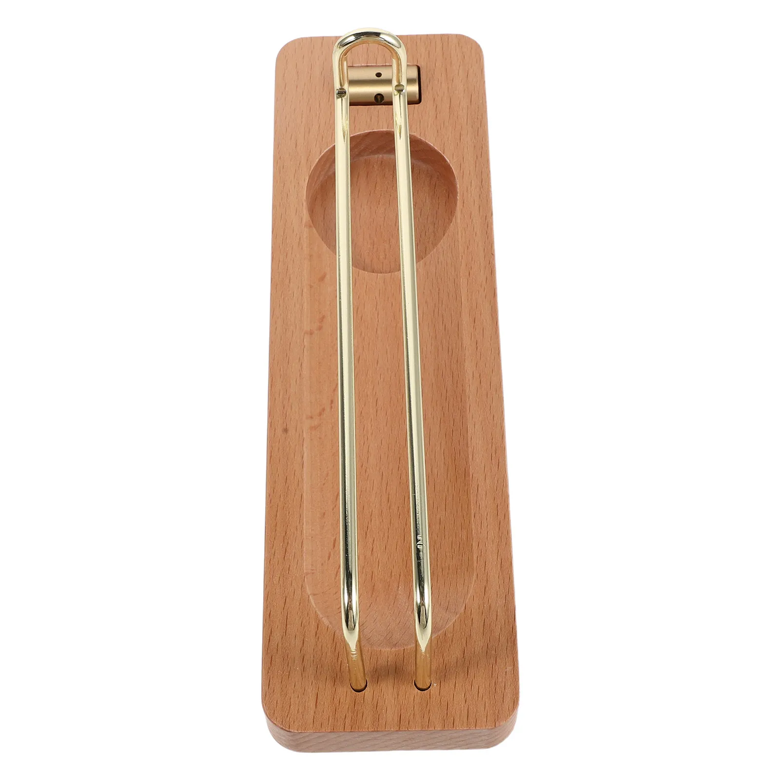 4 in 1 Wooden Incense Holder Palo Santo Stick Burner Ash Tray Brass Sage Smudge Smell Aromatherapy Sage Fragrance Burner