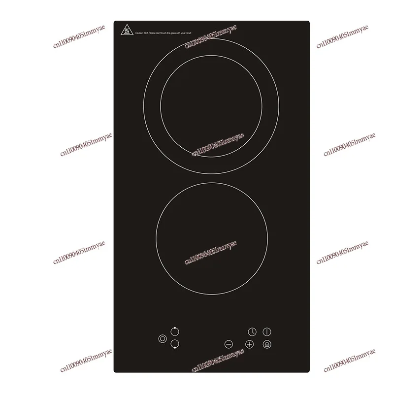 Embedded Three head and Two head Electric Ceramic Furnace Dual voltage Double head Electric Ceramic Furnace for Kitchen Cooking