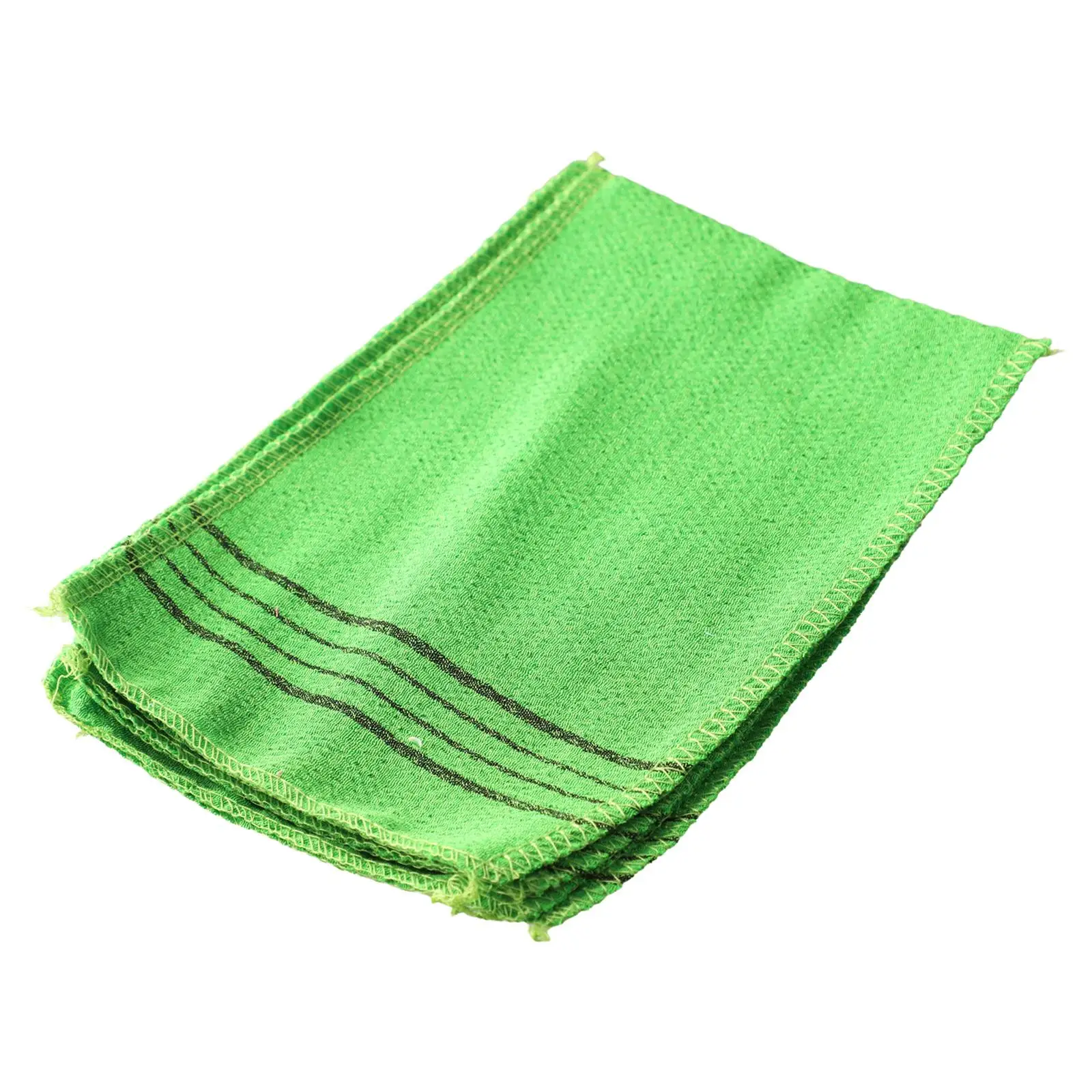 Bath Towel Accessories Kit Set Delicate Green Hot Sale Italy Polyester Cotton Towels Asian Washcloth Exfoliating