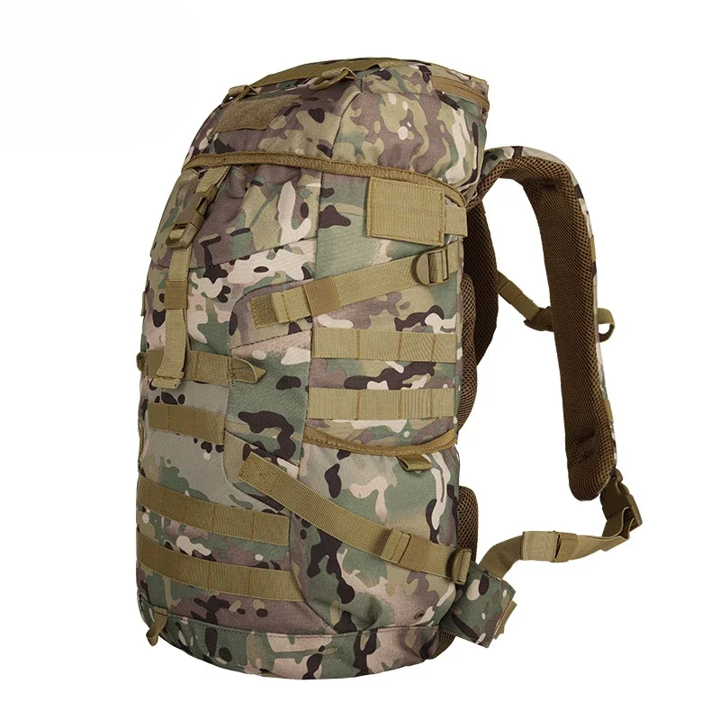 Outdoor camping hiking bag multifunctional large-capacity backpack hiking bag tactical bag