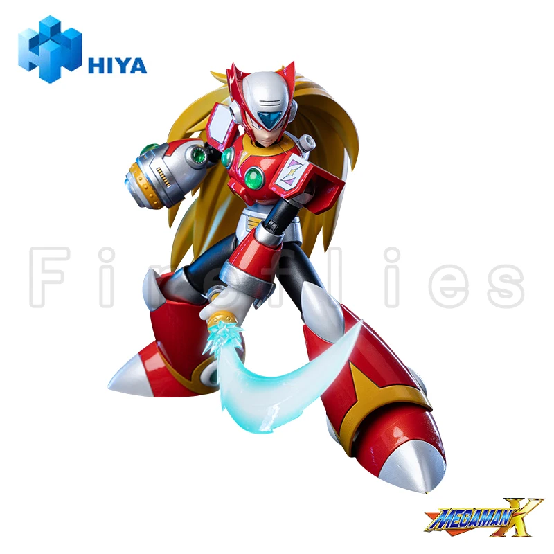[Pre-Order] 14.5 CM HIYA 1/12 Schaal 5.7 Inch Action Figure Prachtige Basic Serie Mega Man X serie Nul Anime Speelgoed