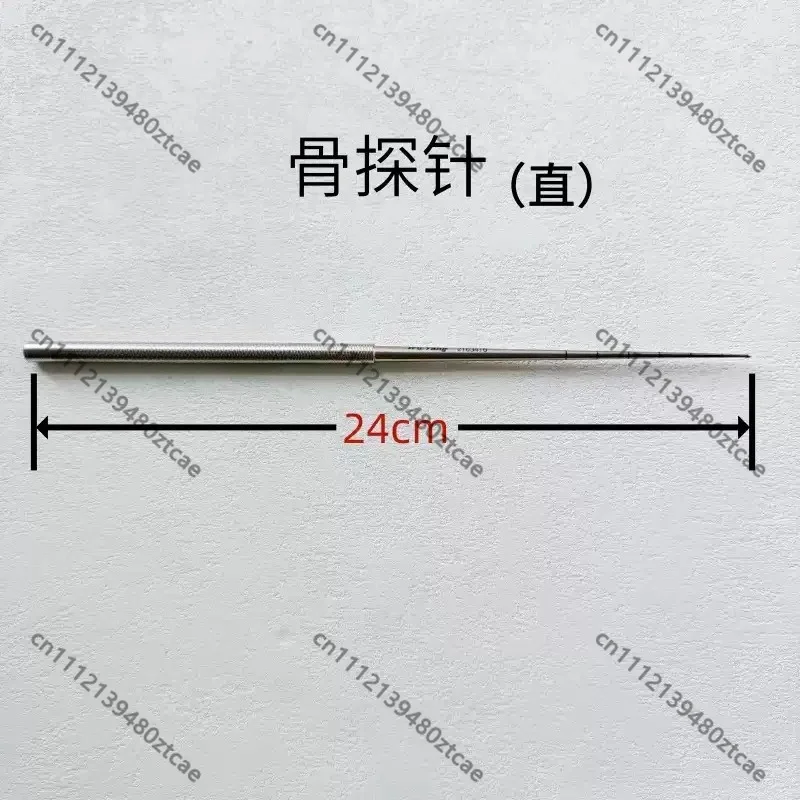 Straight & Curved Bone Probes Orthopedic Spine Surgery Basic Exploration Tool Autoclavable Medical Bone Inspection Probe