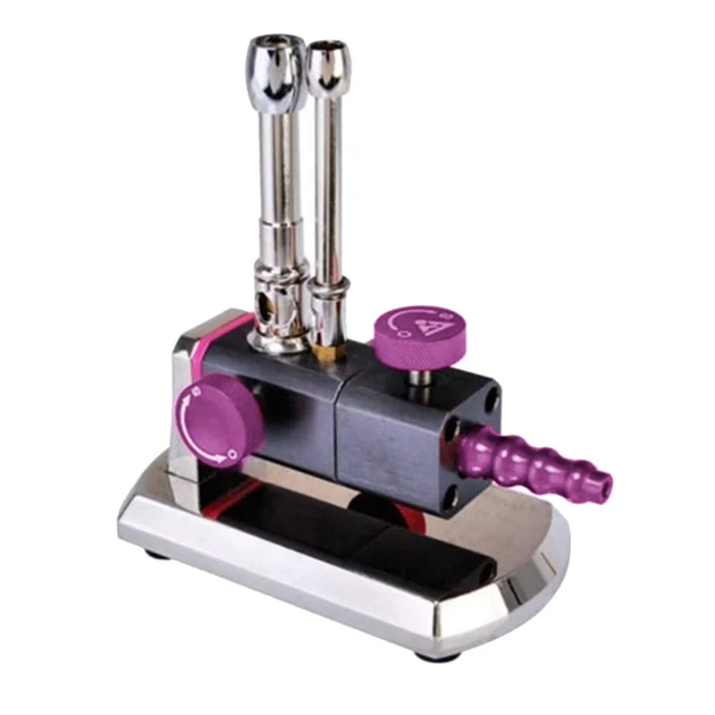 Double Tube Lab Rotatable Gas Light Propane Lights Lamp Bunsen Burner For Bottled Bunsen Burner Lab Tools