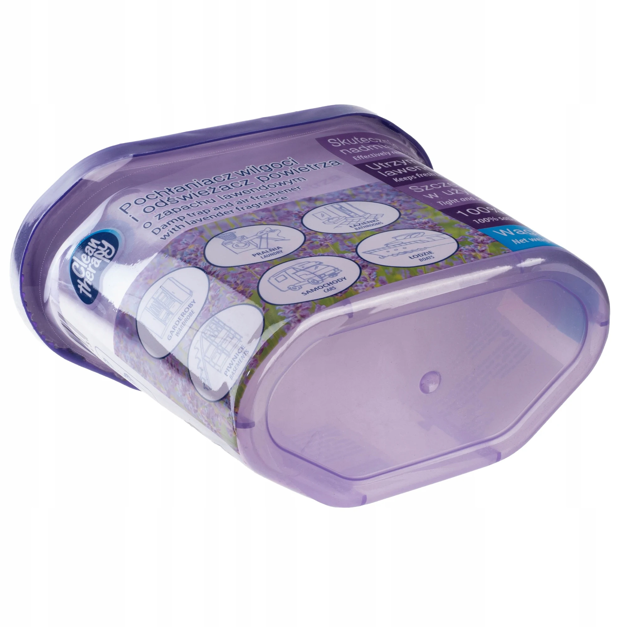 رافي ممتص للرطوبة مزيل رطوبة الهواء منقي اللافندر 300 جرام #2