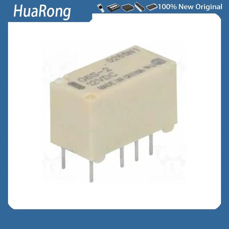 New 10pcs/lot G6S-2 G6S-2-5VDC G6S-2-4.5VDC G6S-2 5VDC G6S-2-12VDC G6S-2 12VDC G6S-2 24VDC G6S-2-24VDC 5V 12V 24V 4.5VDC 8Pin