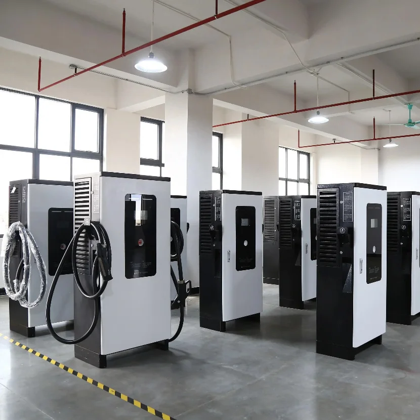 New Energy 180kw DC Fast Charger Station 95% High Efficiency CCS 1 Connector Floor Stand EV Charger Charging Station for EV