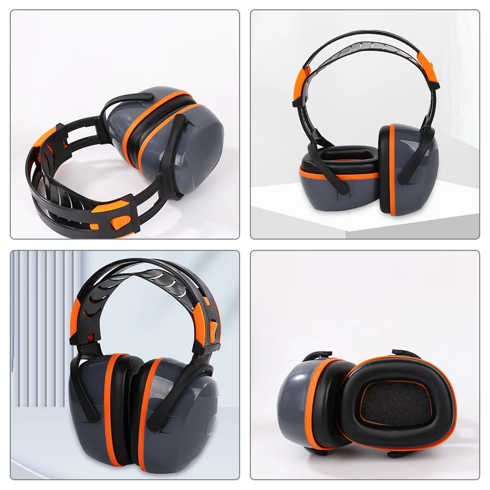Noise Cancelling Headset Noise Cancelling Ear Muff Noise Cancelling Headsets Hearing Protector Work Study Sleep Ear Protection