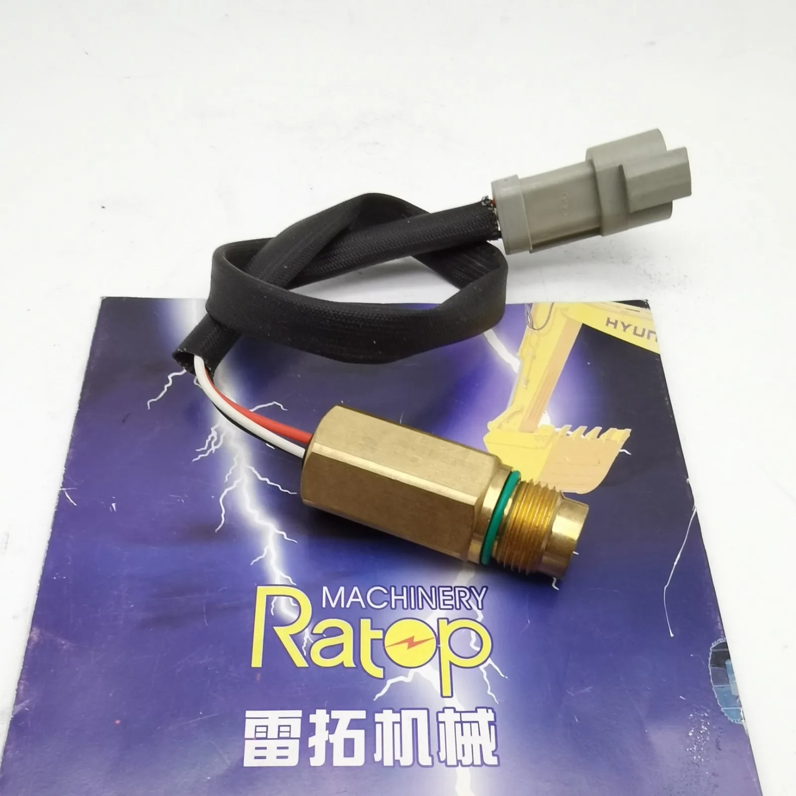 

Excavator Parts High Quality Pressure Sensor 258-4821 Switch 2584821 for Carterpilla