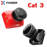 FOXEER Mini Cat / Micro Cat 3 FPV Camera 1200TVL Starlight 0.00001Lux Low Latency Low Noise PAL/ NTSC for RC FPV Racing Drone