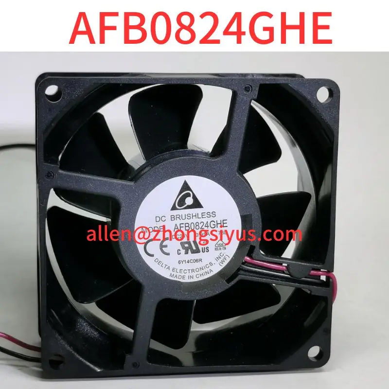 Brand-new AFB0824GHE 8038/24V inverter brute force cooling fan