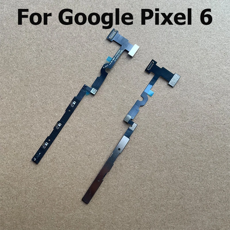 Power Flex Cable Power For Google Pixel 6 Pro Switch On Off Volume Control Button Key Replacement