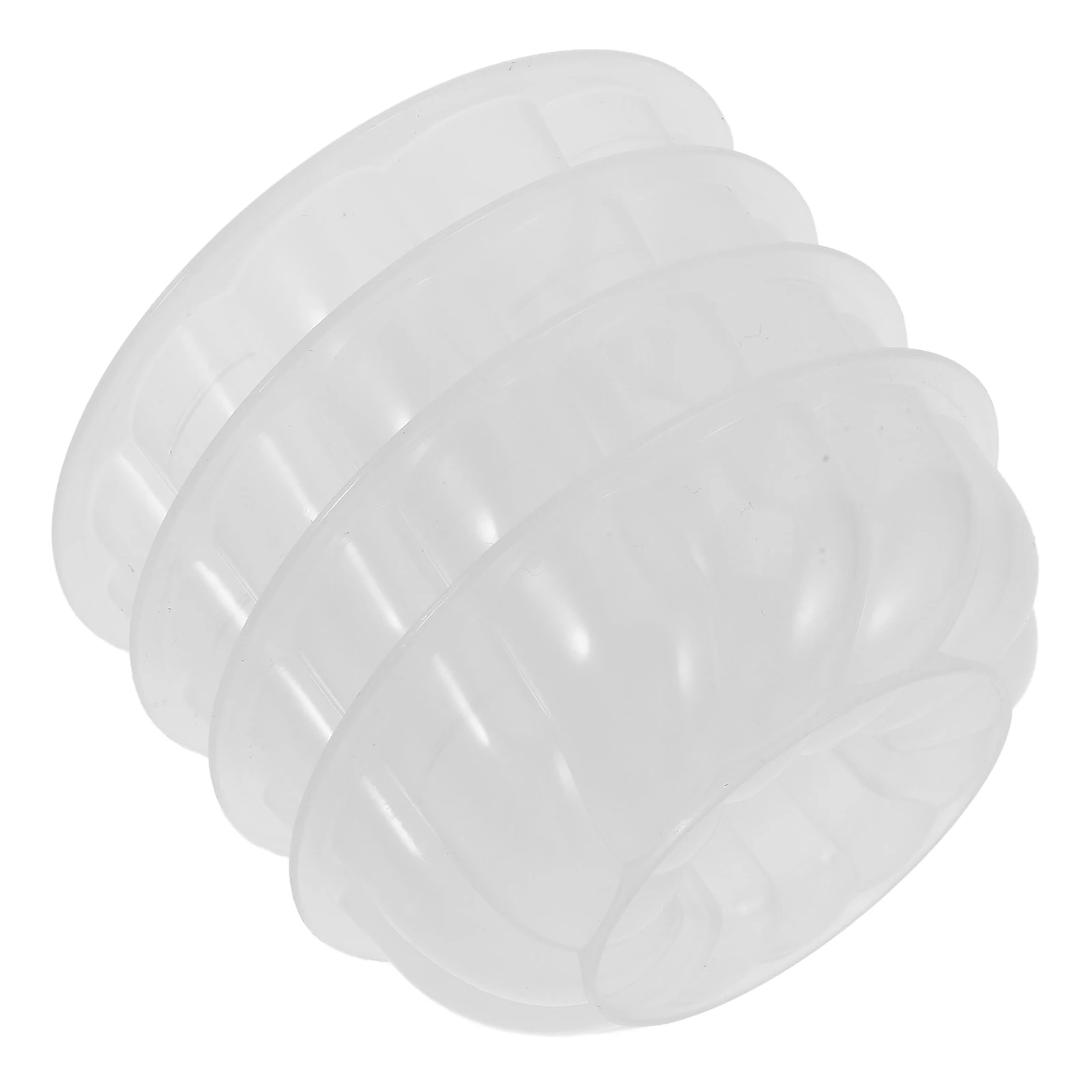 

4 Pcs Cake Molds Baking Mini Cheesecake Pans Plastic Jelly Mold Homemade Bun Pastry Kitchen Tool Easy Clean Versatile Use Steam