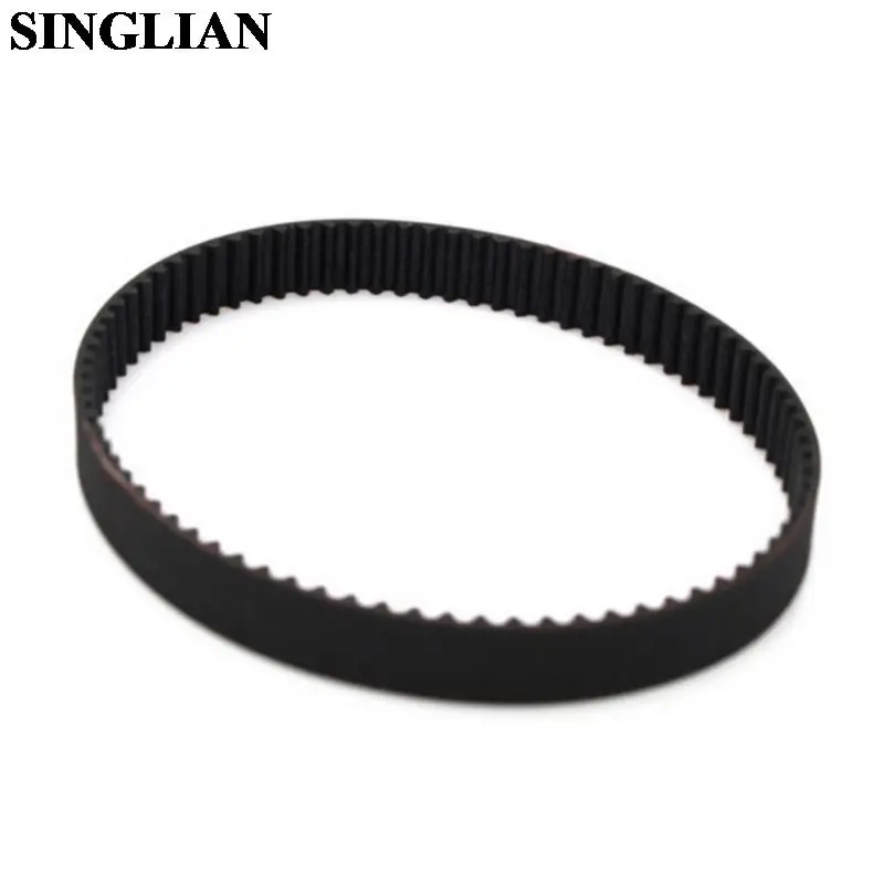 2GT-6mm Ring Held Closed Synchronous Belt Perimeter 200mm/280mm/400mm Length For 3D Printer Accessories