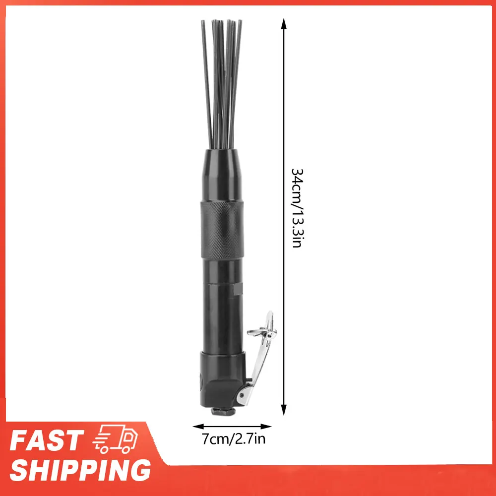 

Инструмент для удаления шлака, 4400 об/мин, игольчатый очиститель шлака, воздушный пневматический инструмент для удаления ржавчины, коррозии шлака, инструмент для очистки, инструмент для удаления заусенцев