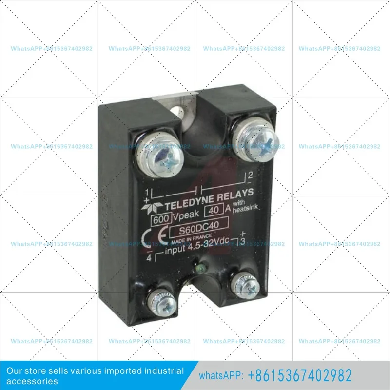Solid State Relay S60DC40 American Teridan IGBT DC Control DC SI60DC100