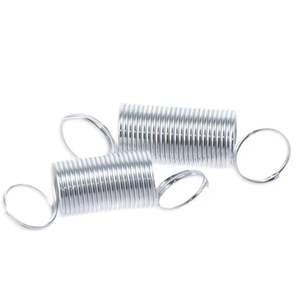 200PCS Mixed Size Compression Spring Kit Boxed Repair Tool Assortment Spring Set Stainless Steel Silver