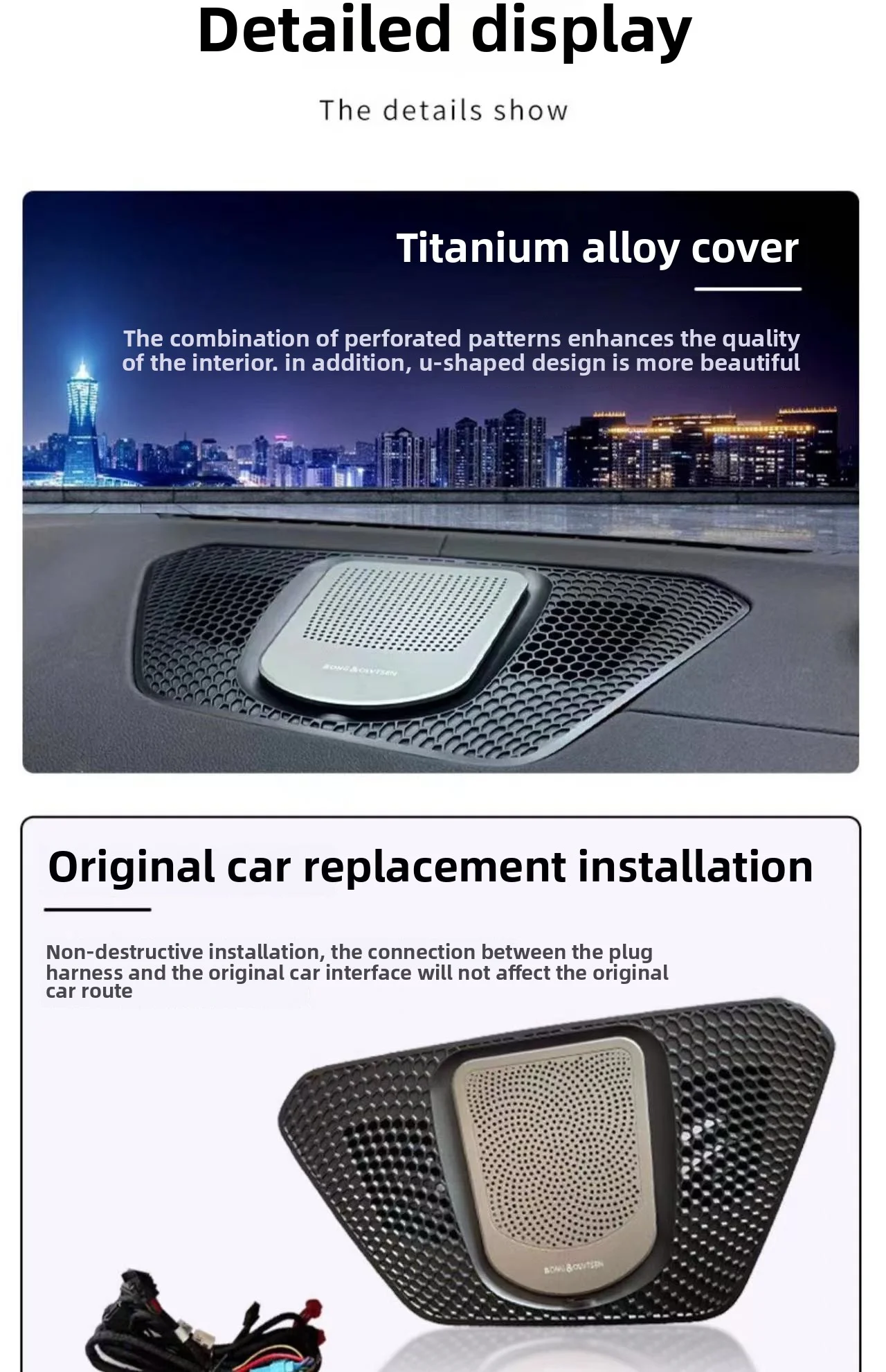 High Quality Car Center Tweeter Lifting Speaker for  G20 X5 G05 X3 G01 F22 G01 X6 G06 G20 G28 Vehicle Speakers Audio System