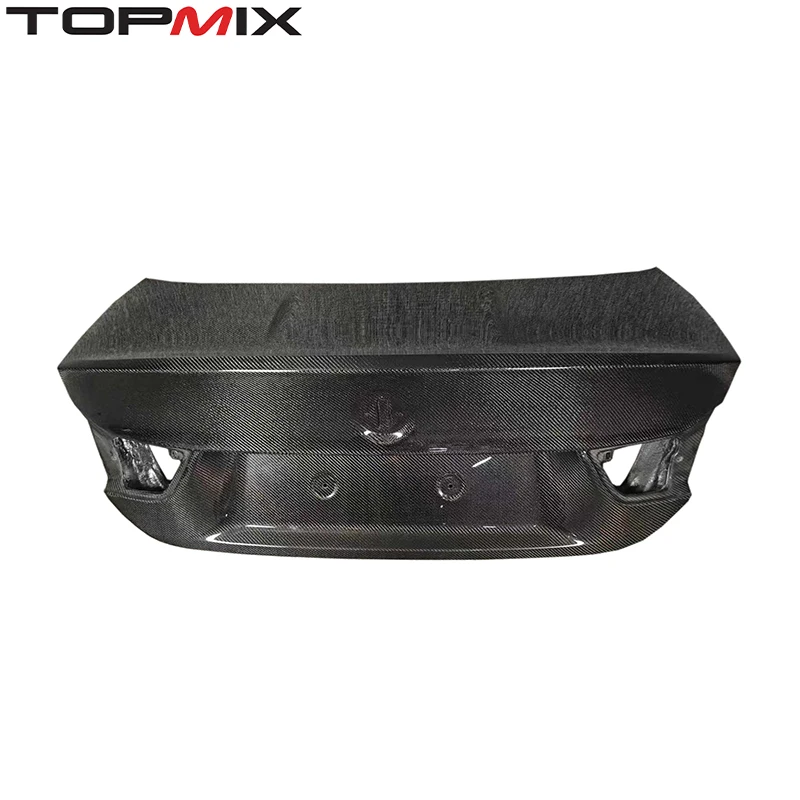 

For BMW F80 M3/M4 F82 4 Series (2014-2020) TOPMIX OEM-Style Carbon Fiber Trunk Lid (Retrofit/Upgrade)