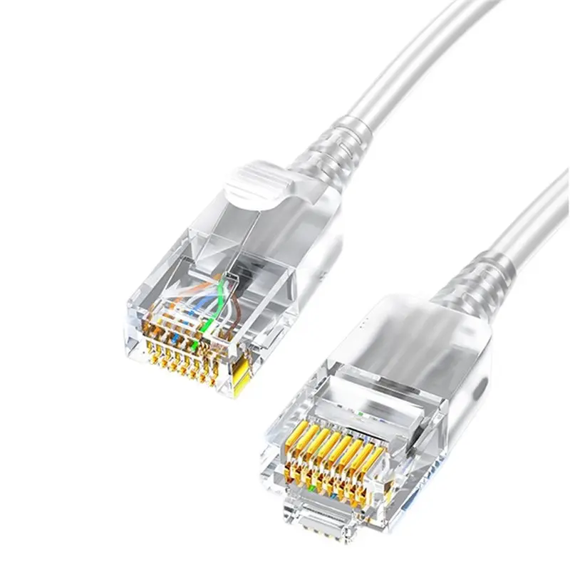 ABJF-Cat6 Ethernet 5M Cable High Speed 10Gbps RJ45 Internet Cable UTP CAT6 Shielded Network LAN Cord For PC TV Laptop