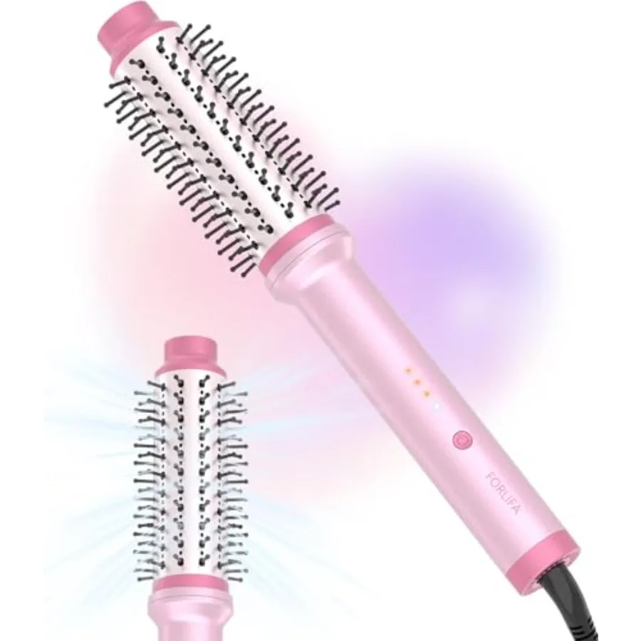 

Thermal Brush, Blowout Boost with Cool Airflow Styler, 1.5-inch Heated Round Brush with 1.2 Billion Negative Ions, Hair Dryer B