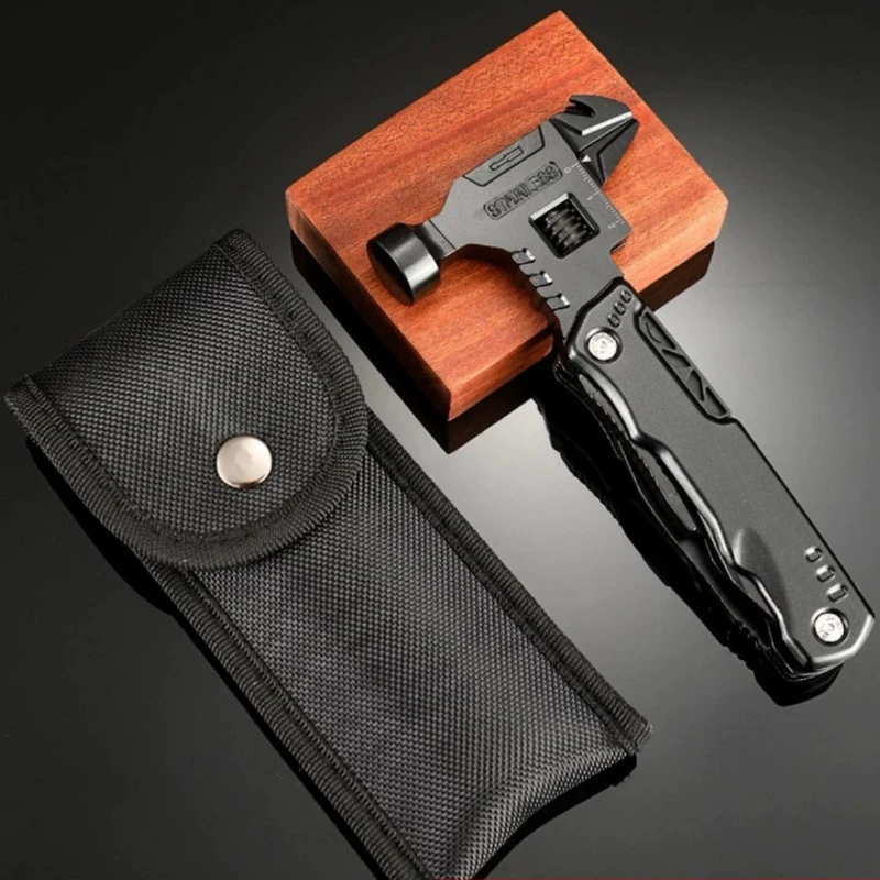 

Recommended Outdoor Tool - Multifunctional Outdoor Pliers with Car Window Breaker Ideal for Camping and Outdoor Use