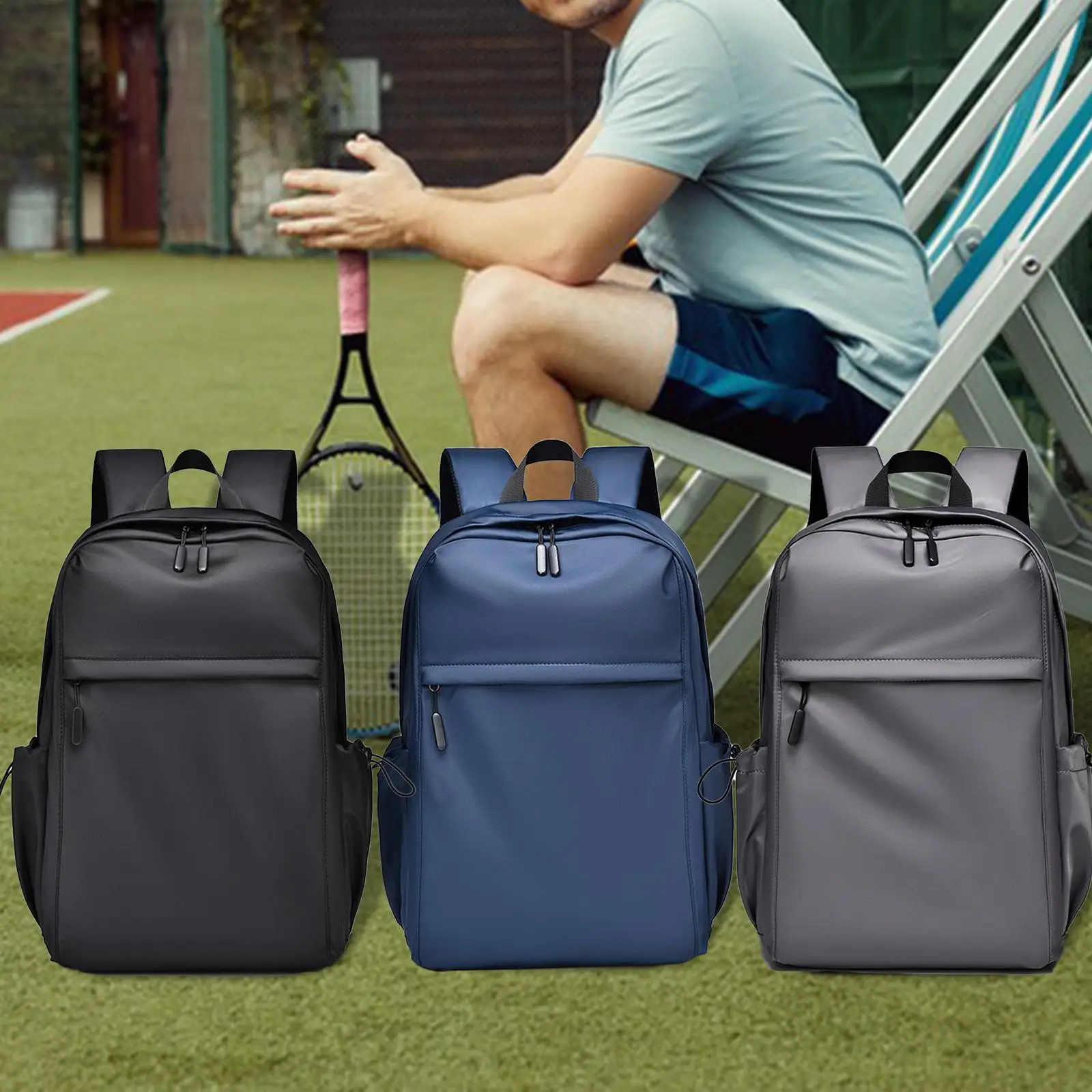 Computer-Rucksack, wasserdicht, Geschenk für Männer und Frauen, Arbeit, Reisen, Laptop-Rucksack