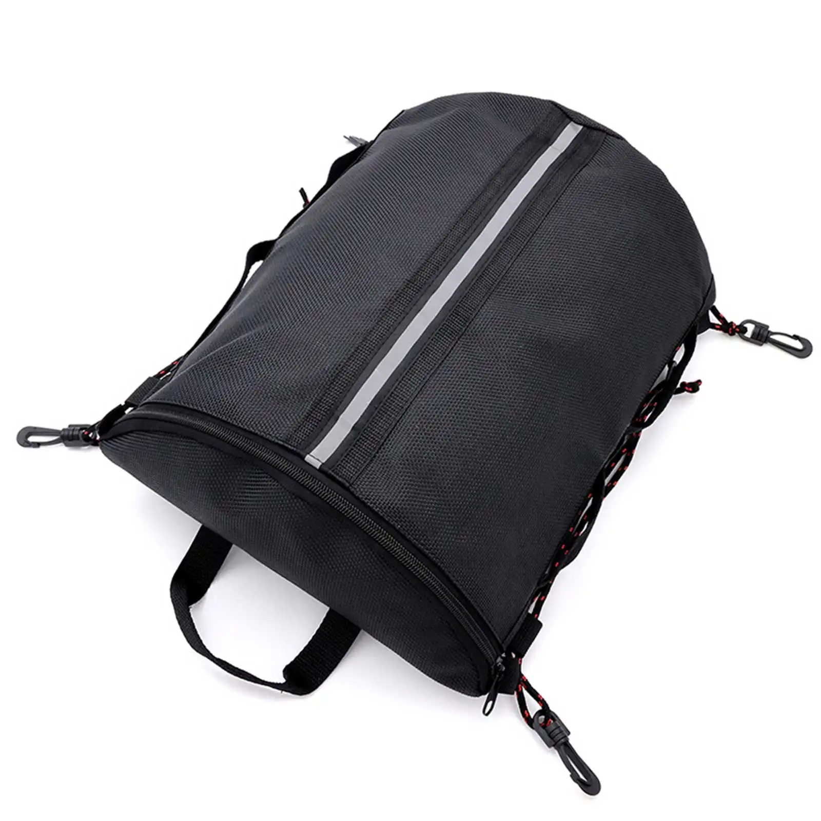 Schnell trocknende Tasche für Surfbretter, hochfestes Teslin-Mesh-Deck, Aufbewahrungsorganisator, reflektierender Streifen für Kajakfahren, Surfen, Strandausflüge