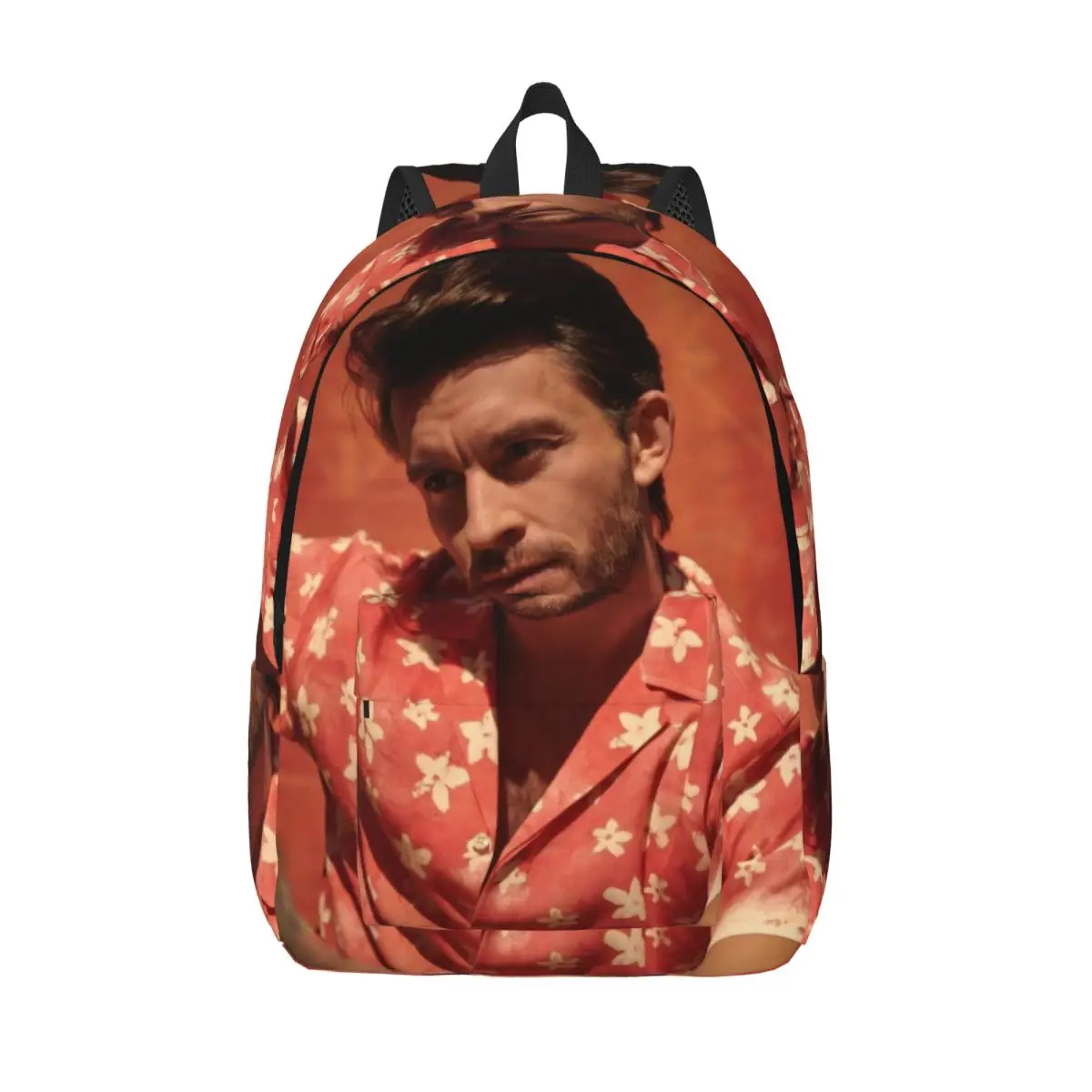 حقيبة ظهر جوناثان بيلي للأولاد والبنات والأطفال والطلاب حقيبة كتب مدرسية للممثل الشرير حقيبة نهارية لرياض الأطفال حقيبة أساسية للمشي لمسافات طويلة #1