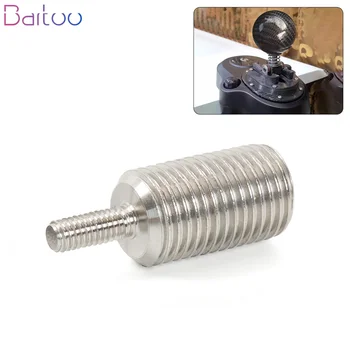 Logitech G25 G27 G29 G920 기어 시프트 헤드 어댑터 수정 액세서리 SFN171 용 알루미늄 M12x1.25 기어 시프터 어댑터