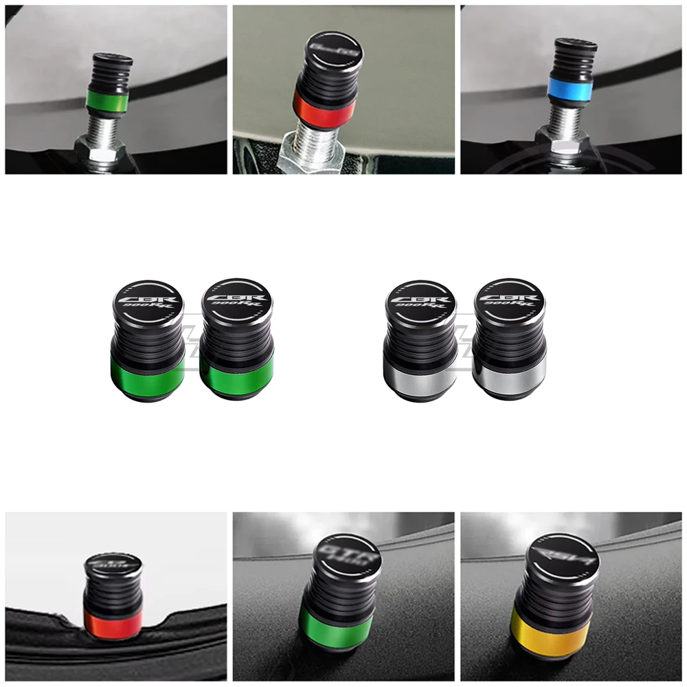

Motorcycle wheel tire pressure valve cover Caps Covers Case for Honda CBR900RR CBR 900RR All Year