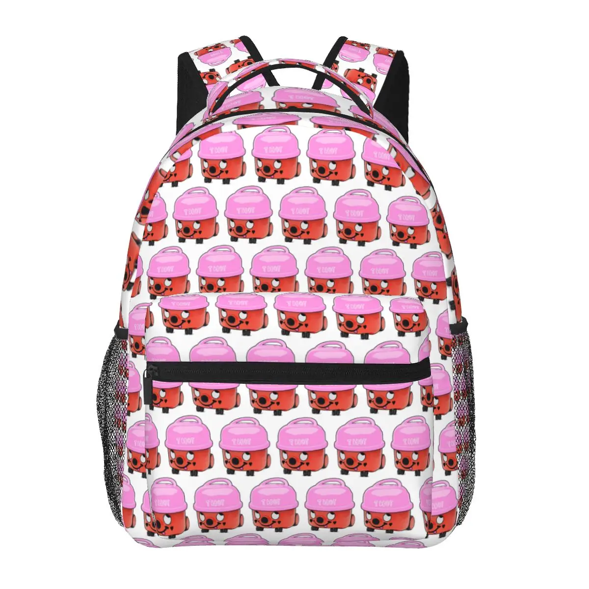

Henry Hoover E Thot Backpacks Boys Girls Bookbag Students School Bags Cartoon Travel Rucksack Shoulder Bag Large Capacity