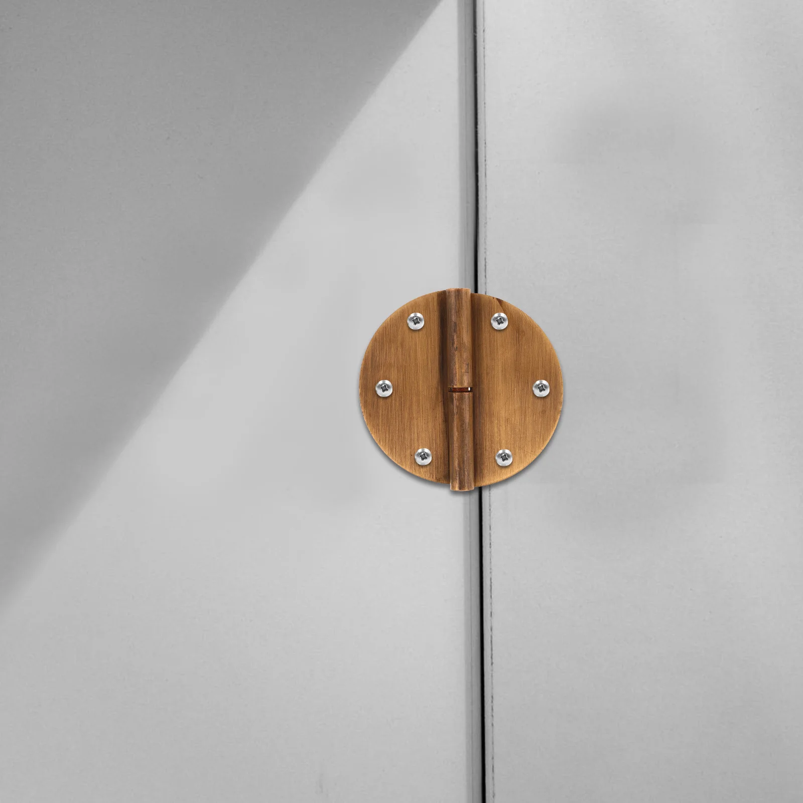 

2Pcs Heavy Duty Brass Hinges for Cabinet Closet Doors Vintage Style Stainless Steel Pin Home Decor Crafts Cabinet Closet Hinge