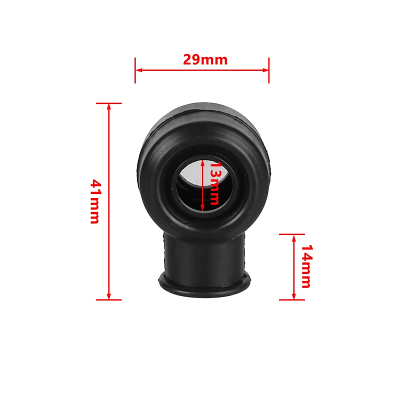 1 قطعة بدوره إلى قضيب وصلة كروية المطاط الغبار التمهيد يغطي ل بولاريس رياضي 500 700 700 ماغنوم 500 1998-2012 Linhai 260/300 ATV
