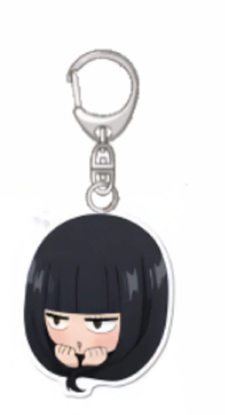 6CM New Anime Really want to tell You Kimi ni Todoke: From Me to You acrylic big stand brand display bag keychain