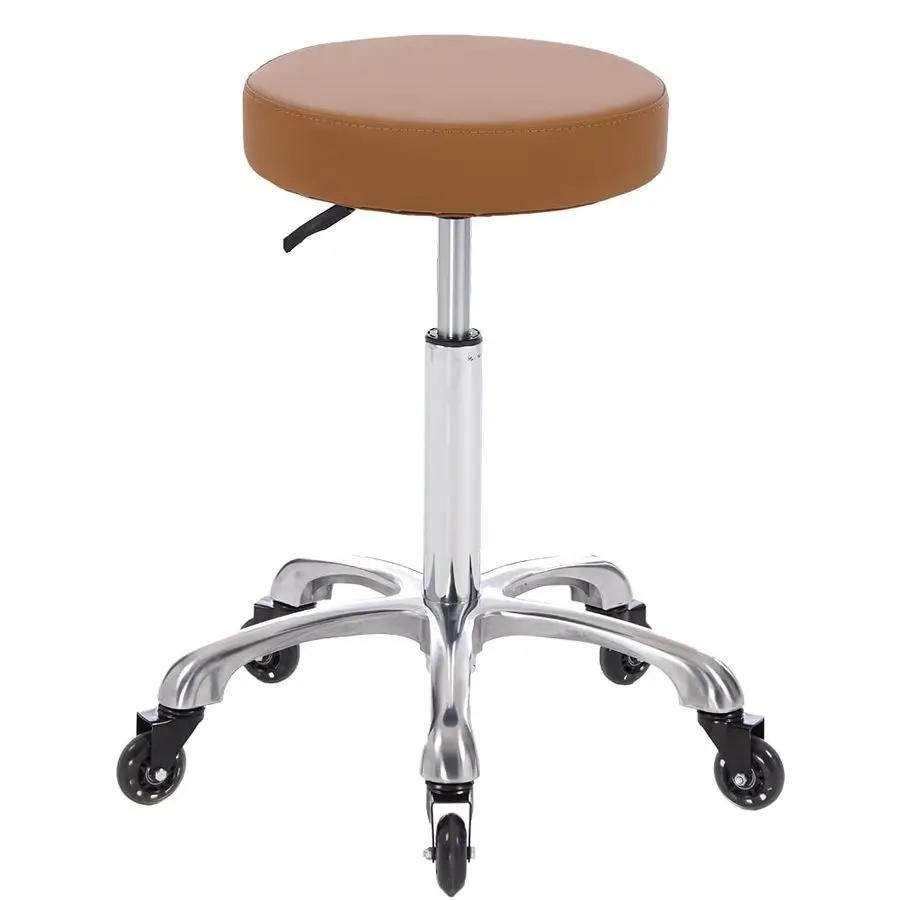 

Salon Stool Swivel Chair with Wheels Height Adjustable Hydraulic for Hair Salon Beauty Facial Massage Spa Tattoo Medical Home Of