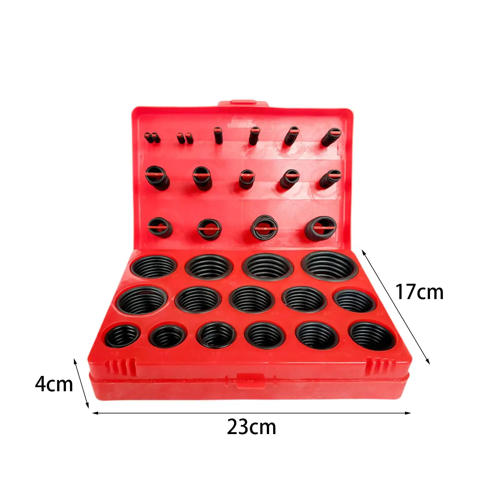 Universal Rubber O Ring Assortment Set Lightweight for Fuel Lines Connection