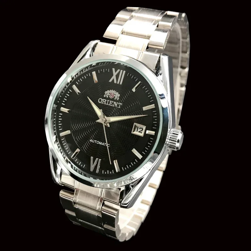 ساعات أورينت عالية الجودة AAA ساعة العلامة التجارية الجديدة أفضل ساعة رجالي فاخرة متعددة الوظائف جميع الصلب التلقائي الميكانيكية توربيون