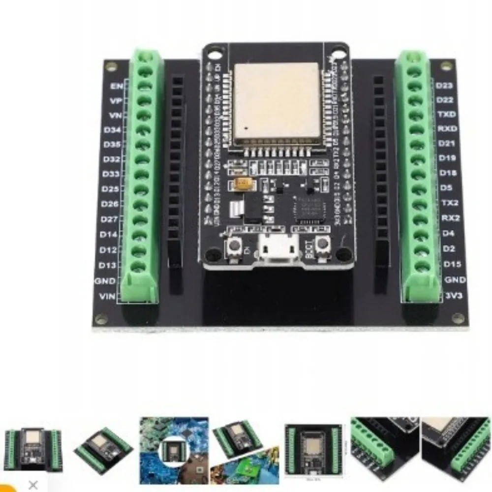 DEVKIT V1 PCB Onboard Antenna Signal Stable and Reliable ESP32 Distribution Board+ESP32 Development Board WIFI+Bluetooth ESP32