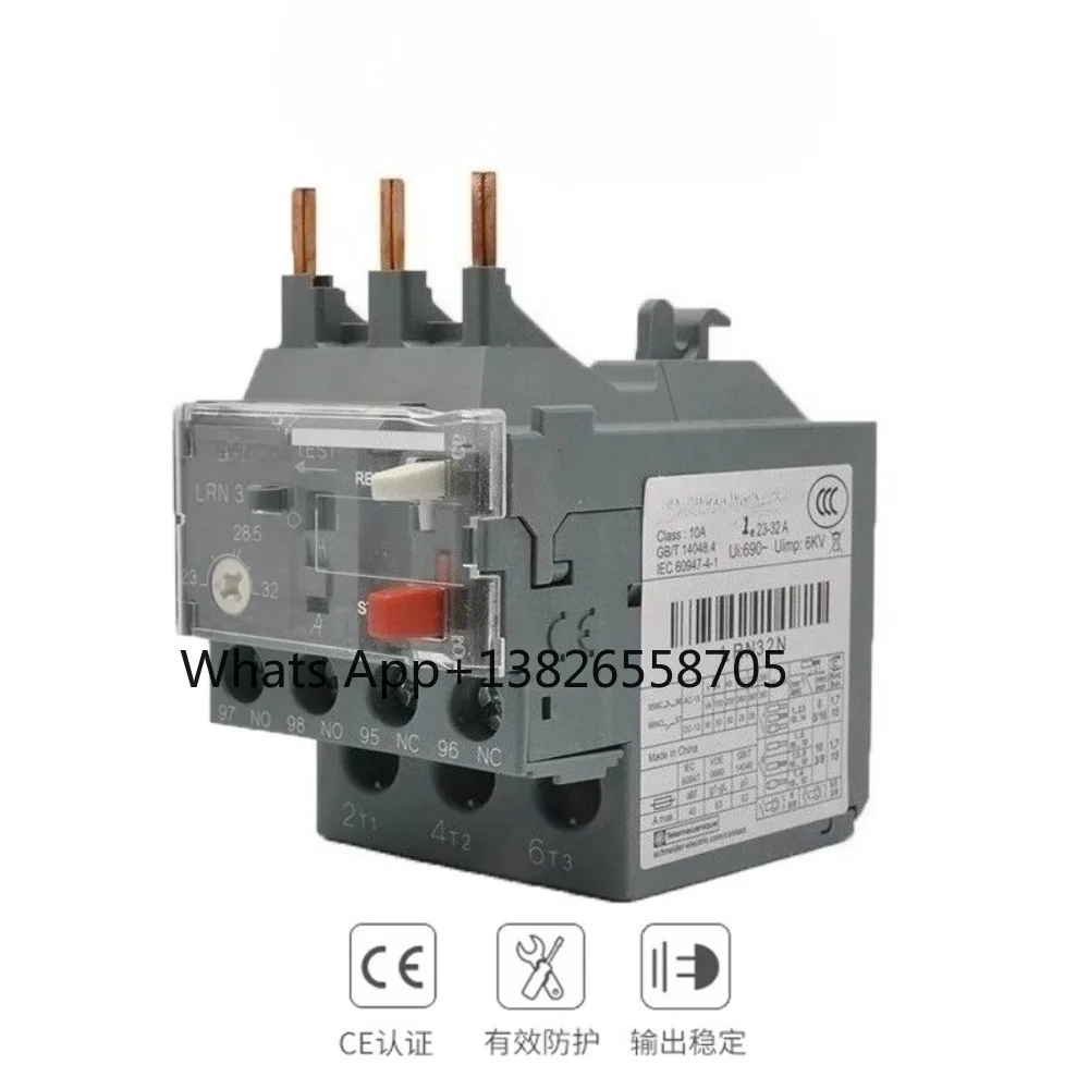 Thermal Overload Protection Relay LRN08N 10N 12N 14N 21N 22N 32N 35N LRE