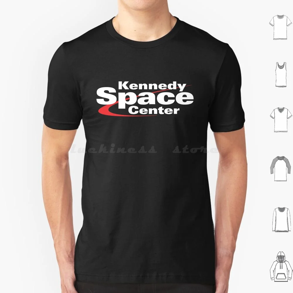 Kennedy Space Center T Shirt Big Size 100% Cotton Kennedy Space Center Orlando Florida Space Astronaut 2020 Galaxy Kennedy