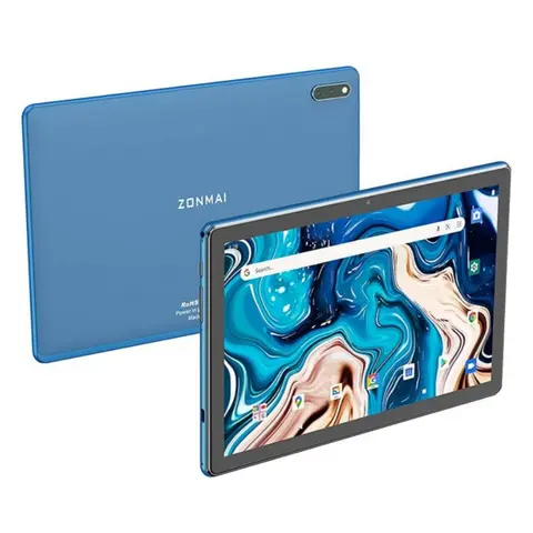 MX2 안드로이드 11 태블릿 10.1인치 4GB RAM 64GB ROM Allwinner A133 쿼드 코어 64비트 CPU Type-C 5000mAh
